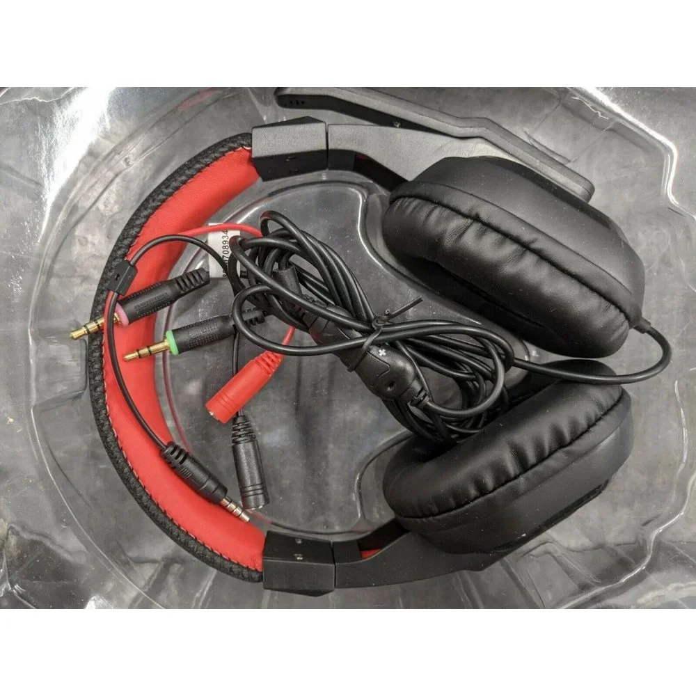 Redragon Gaming Keyboard Headphones Combo S101 Wired RGB Backlight Black